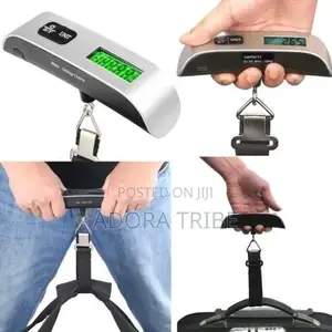 50kg Portable Digital Luggage Scale