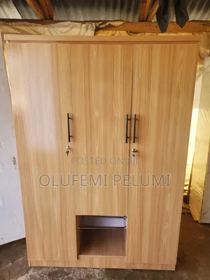 Home Interiors 3-Door Wardrobe - Brand New