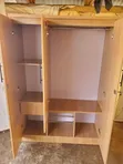 Home Interiors 3-Door Wardrobe - Brand New - 2