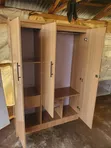 Home Interiors 3-Door Wardrobe - Brand New - 3