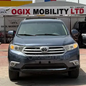 Toyota Highlander 2013 Grey