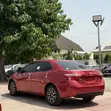 Toyota Corolla 2016 Red - 3