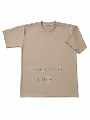 Round Neck T-Shirts - Cotton/Polyester Blend