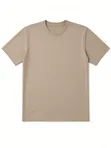 Round Neck T-Shirts - Cotton/Polyester Blend - 3