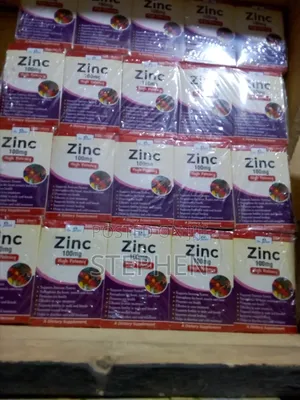 Dr. Jessy Zinc 100mg High Potency - 100 Tablets