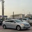 Hyundai Sonata 2013 Silver - 1