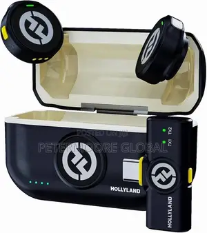 Hollyland Lark M2 Wireless Mic don iPhone/Android/PC (300m)