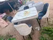 Brand New 4-Seater Dining Set - High Gloss Table - 3