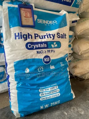 Gishirin Tace Ruwa (Sodium Chloride)