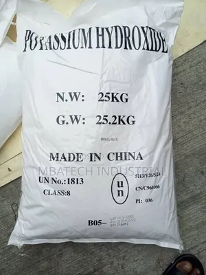 Potassium Hydroxide (Caustic Potash)