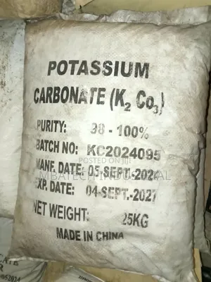 Potassium Carbonate (K2CO3) - Potash