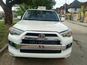 2010 Toyota 4Runner White