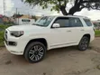 2010 Toyota 4Runner White - 2