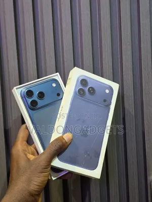 Sabon Apple iPhone 17 Pro Max 512GB Blue