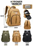HIPPOWER 18-Inch Backpack - Kyakkyawar Jakar Rana - 2