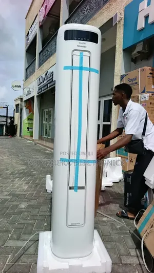 Sabon Hisense 3 Ton Inverter Tower AC - Copper, Mai Ajiye Makamashi