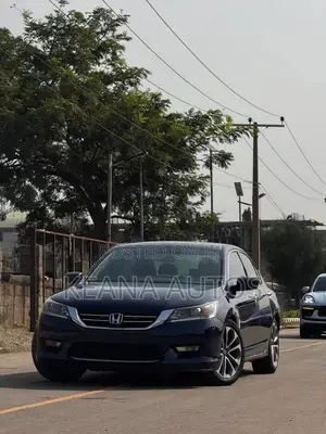 Honda Accord Sport 2015 - Ba Registry