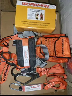 Workman Personal Protective Equipment for Fall Arrest