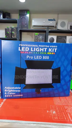 Professional Pro LED 800 Video Light Kit