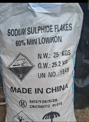 Sodium Sulphide Flakes (Na2S) - Industrial Chemical
