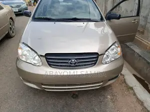 2004 Toyota Corolla 1.4 D Automatic Gold
