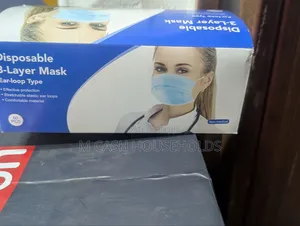 Quality Face Masks (50 Pieces)