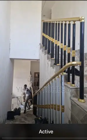 Tower Aluminium Hand Rail don Gida & Ofis