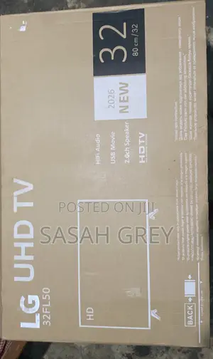 LG 32-Inch UHD LED TV