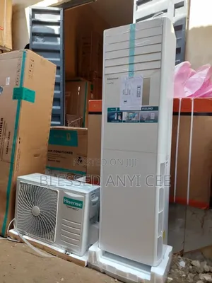 Sabon Hisense 2 Ton Inverter Floor Standing AC - Copper