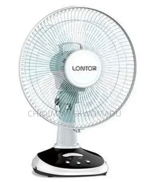 Lontor 12" Fan mai caji tare da Haske (CF025-12)