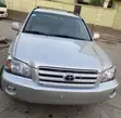 Toyota Highlander 2006 Silver - 1