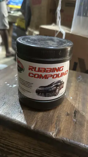 Rubbing Compound Na Mota - Sabo