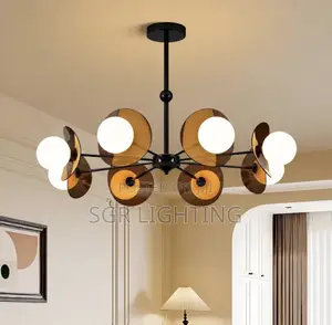 Modern Nordic Circular LED Chandelier
