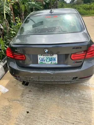 BMW 328i 2014 Gray