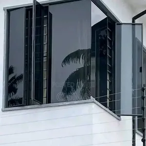 Futurelight Frameless Tinted Casement Window - Aluminum