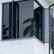 Futurelight Frameless Tinted Casement Window - Aluminum - 1