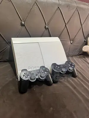 PS3 SuperSlim Console da Kwamfuta 2 & Wasanni