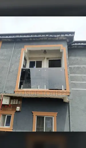Hand Rail na Gilashi na zamani tare da Bakin Karfe