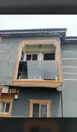 Hand Rail na Gilashi na zamani tare da Bakin Karfe - 1