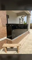Hand Rail na Gilashi na zamani tare da Bakin Karfe - 2