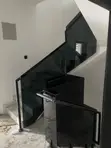 Hand Rail na Gilashi na zamani tare da Bakin Karfe - 3