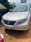 Lexus RX 350 2011 Registered Silver - 1
