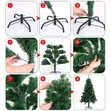 Brand New Deco 8ft Christmas Tree + Free Lights - 2
