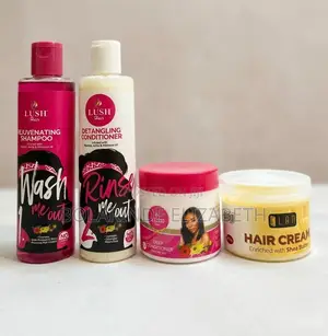 Lush Wash Day Essentials Haircare Bundle