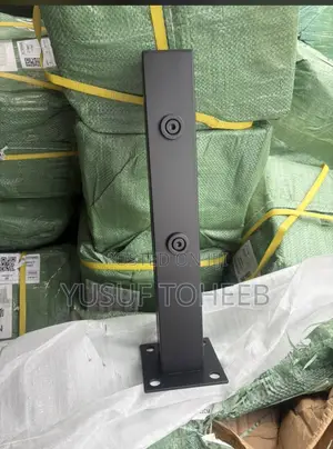Stainless Steel Square Glass Spigot Clamp