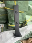 Stainless Steel Square Glass Spigot Clamp - 1