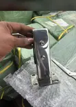 Stainless Steel Square Glass Spigot Clamp - 2