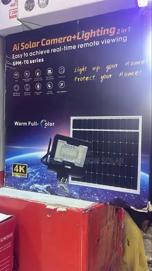 Tushen Haske da Kamara ta CCTV 2-in-1