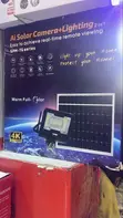 Tushen Haske da Kamara ta CCTV 2-in-1 - 1