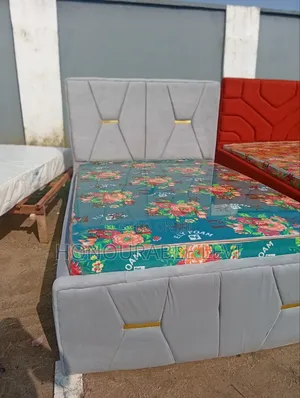 Home Interiors 4x6 Bedframe and Mattress